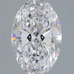 IGI 3.50 Carat Oval Lab Grown Diamond 人工培育鑽石 實驗室人造鑽石