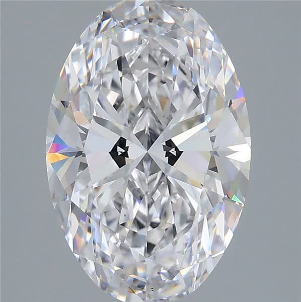 IGI 3.50 Carat Oval Lab Grown Diamond 人工培育鑽石 實驗室人造鑽石
