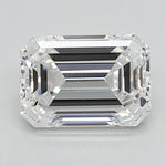 IGI 1.36 Carat Emerald Lab Grown Diamond