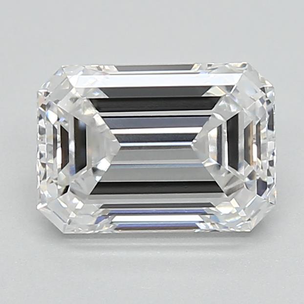IGI 1.36 Carat Emerald Lab Grown Diamond