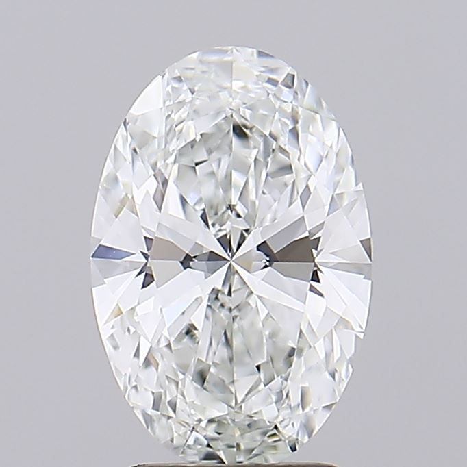 IGI 1.59 Carat Oval Lab Grown Diamond