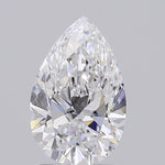IGI 1.32 Carat Pear Lab Grown Diamond 人工培育鑽石 實驗室人造鑽石