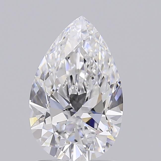 IGI 1.32 Carat Pear Lab Grown Diamond 人工培育鑽石 實驗室人造鑽石