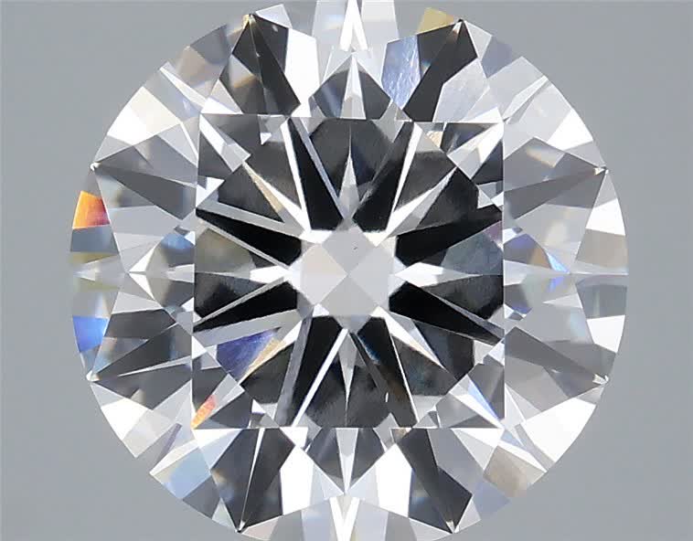 IGI 3.36 Carat Round Brilliant Lab Grown Diamond 人工培育鑽石 實驗室人造鑽石