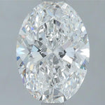IGI 1.91 Carat Oval Lab Grown Diamond 人工培育鑽石 實驗室人造鑽石