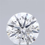 IGI 2.00 Carat Round Brilliant Lab Grown Diamond 人工培育鑽石 實驗室人造鑽石