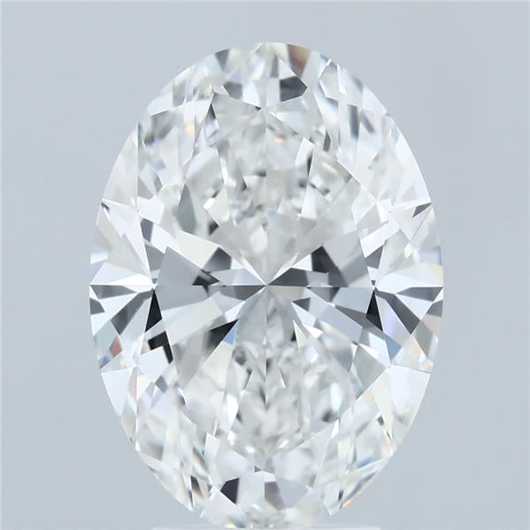 IGI 4.00 Carat Oval Lab Grown Diamond 人工培育鑽石 實驗室人造鑽石