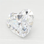 IGI 2.10 Carat Heart Lab Grown Diamond 人工培育鑽石 實驗室人造鑽石
