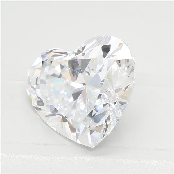 IGI 2.10 Carat Heart Lab Grown Diamond 人工培育鑽石 實驗室人造鑽石