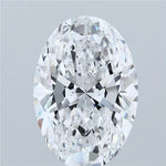 IGI 3.21 Carat Oval Lab Grown Diamond 人工培育鑽石 實驗室人造鑽石
