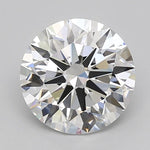 IGI 2.5 Carat Round Brilliant Lab Grown Diamond