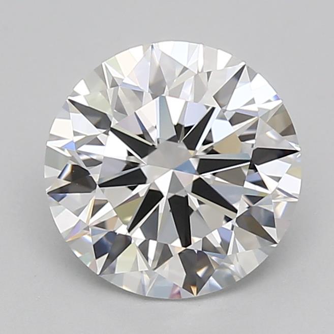 IGI 2.5 Carat Round Brilliant Lab Grown Diamond