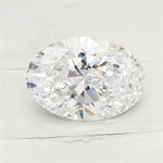 IGI 1.55 Carat Oval Lab Grown Diamond 人工培育鑽石 實驗室人造鑽石