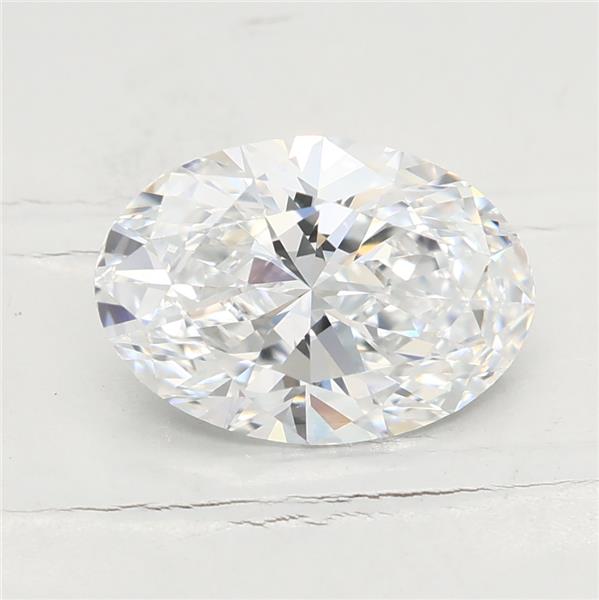 IGI 1.55 Carat Oval Lab Grown Diamond 人工培育鑽石 實驗室人造鑽石