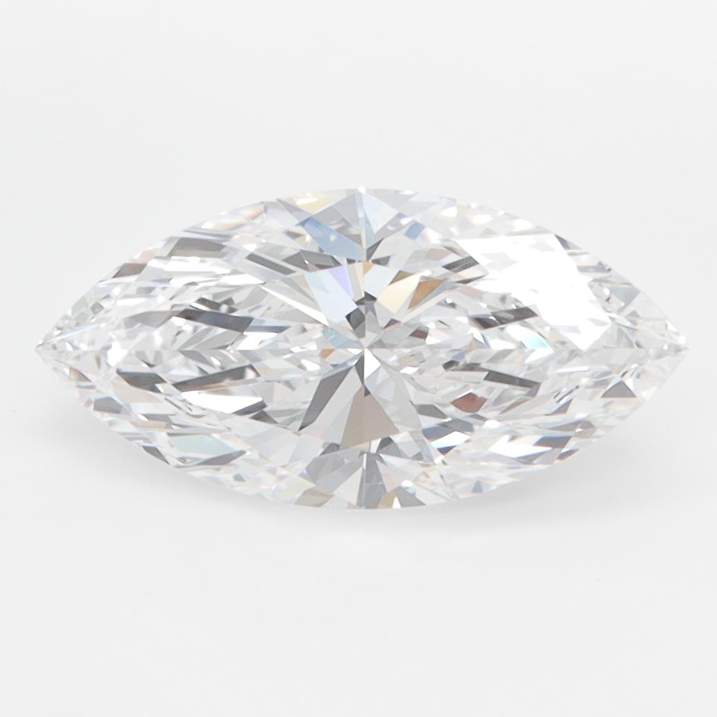 IGI 2.00 Carat Marquise Lab Grown Diamond 人工培育鑽石 實驗室人造鑽石