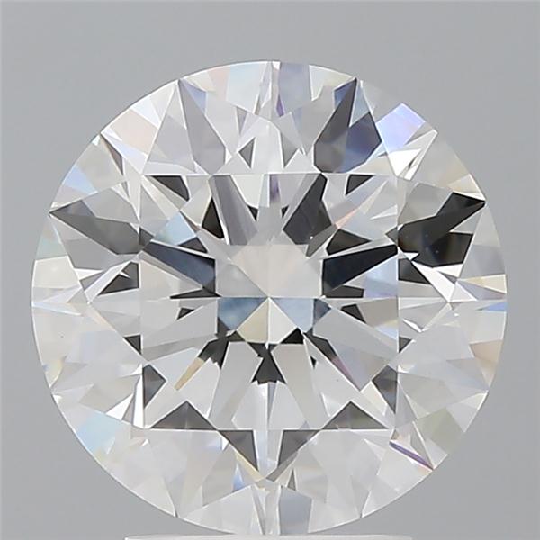 IGI 3.60 Carat Round Brilliant Lab Grown Diamond 人工培育鑽石 實驗室人造鑽石
