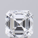 IGI 2.82 Carat Asscher Lab Grown Diamond 人工培育鑽石 實驗室人造鑽石