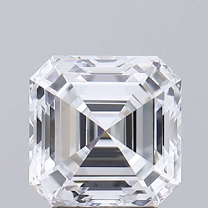 IGI 2.82 Carat Asscher Lab Grown Diamond 人工培育鑽石 實驗室人造鑽石