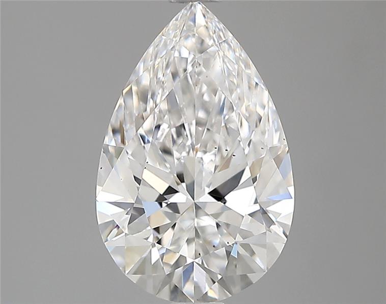 IGI 1.81 Carat Pear Lab Grown Diamond 人工培育鑽石 實驗室人造鑽石
