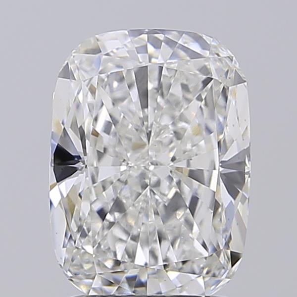 IGI 2.50 Carat Cushion Lab Grown Diamond 人工培育鑽石 實驗室人造鑽石