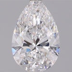 IGI 1.30 Carat Pear Lab Grown Diamond 人工培育鑽石 實驗室人造鑽石
