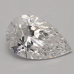 IGI 0.89 Carat Pear Lab Grown Diamond