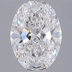 IGI 1.33 Carat Oval Lab Grown Diamond