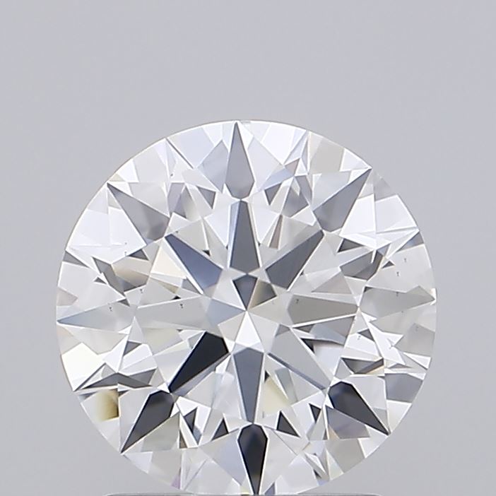IGI 1.58 Carat Round Brilliant Lab Grown Diamond