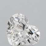 IGI 1.02 Carat Heart Lab Grown Diamond