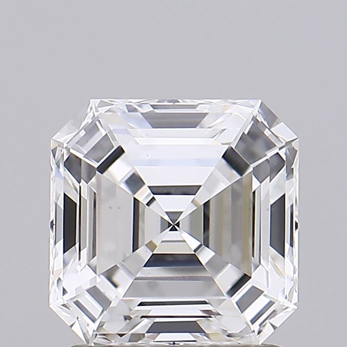 IGI 1.60 Carat Asscher Lab Grown Diamond 人工培育鑽石 實驗室人造鑽石