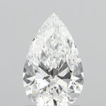 IGI 1.58 Carat Pear Lab Grown Diamond 人工培育鑽石 實驗室人造鑽石
