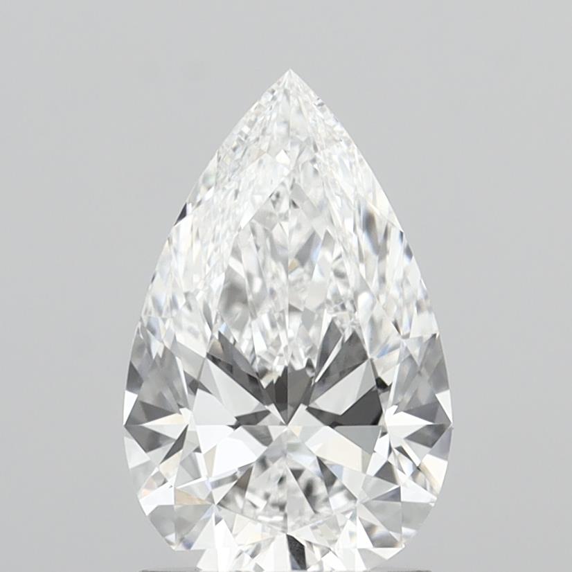 IGI 1.58 Carat Pear Lab Grown Diamond 人工培育鑽石 實驗室人造鑽石