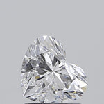IGI 1 Carat Heart Lab Grown Diamond