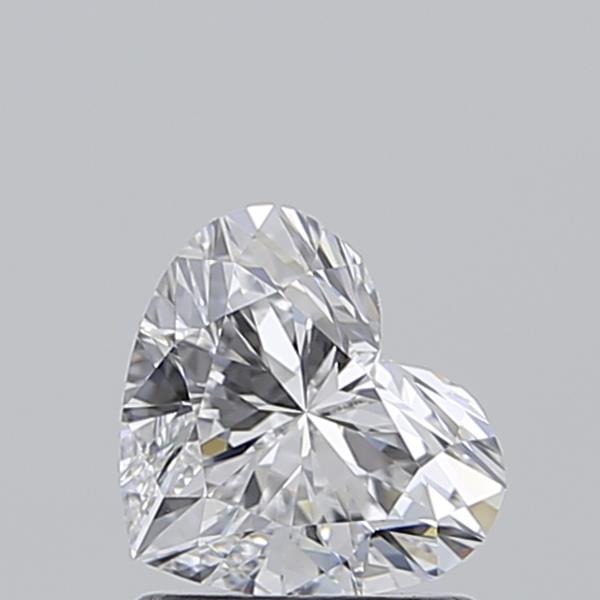 IGI 1 Carat Heart Lab Grown Diamond