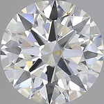 IGI 3.04 Carat Round Brilliant Lab Grown Diamond