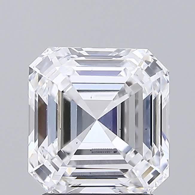 IGI 2.05 Carat Asscher Lab Grown Diamond 人工培育鑽石 實驗室人造鑽石