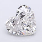 IGI 3.42 Carat Heart Lab Grown Diamond 人工培育鑽石 實驗室人造鑽石