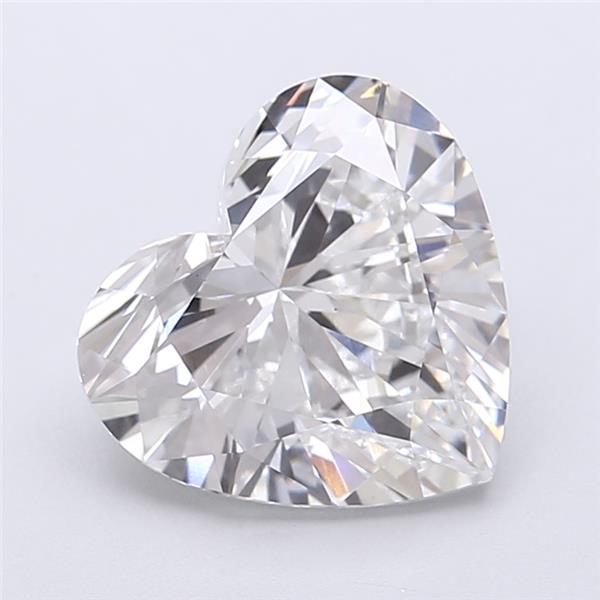 IGI 3.42 Carat Heart Lab Grown Diamond 人工培育鑽石 實驗室人造鑽石