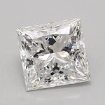 IGI 1.32 Carat Princess Cut Lab Grown Diamond