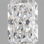 IGI 1.50 Carat Radiant Cut Lab Grown Diamond 人工培育鑽石 實驗室人造鑽石