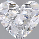 IGI 1.37 Carat Heart Lab Grown Diamond 人工培育鑽石 實驗室人造鑽石