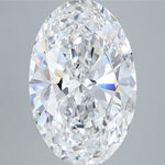 IGI 7.07 Carat Oval Lab Grown Diamond 人工培育鑽石 實驗室人造鑽石