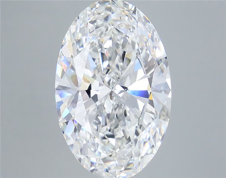 IGI 7.07 Carat Oval Lab Grown Diamond 人工培育鑽石 實驗室人造鑽石