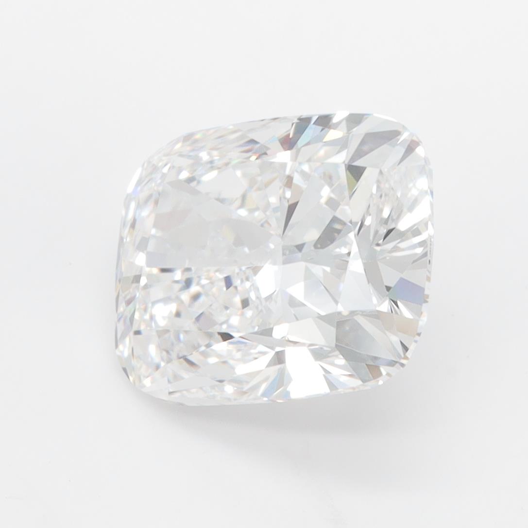 IGI 3.82 Carat Cushion Lab Grown Diamond 人工培育鑽石 實驗室人造鑽石