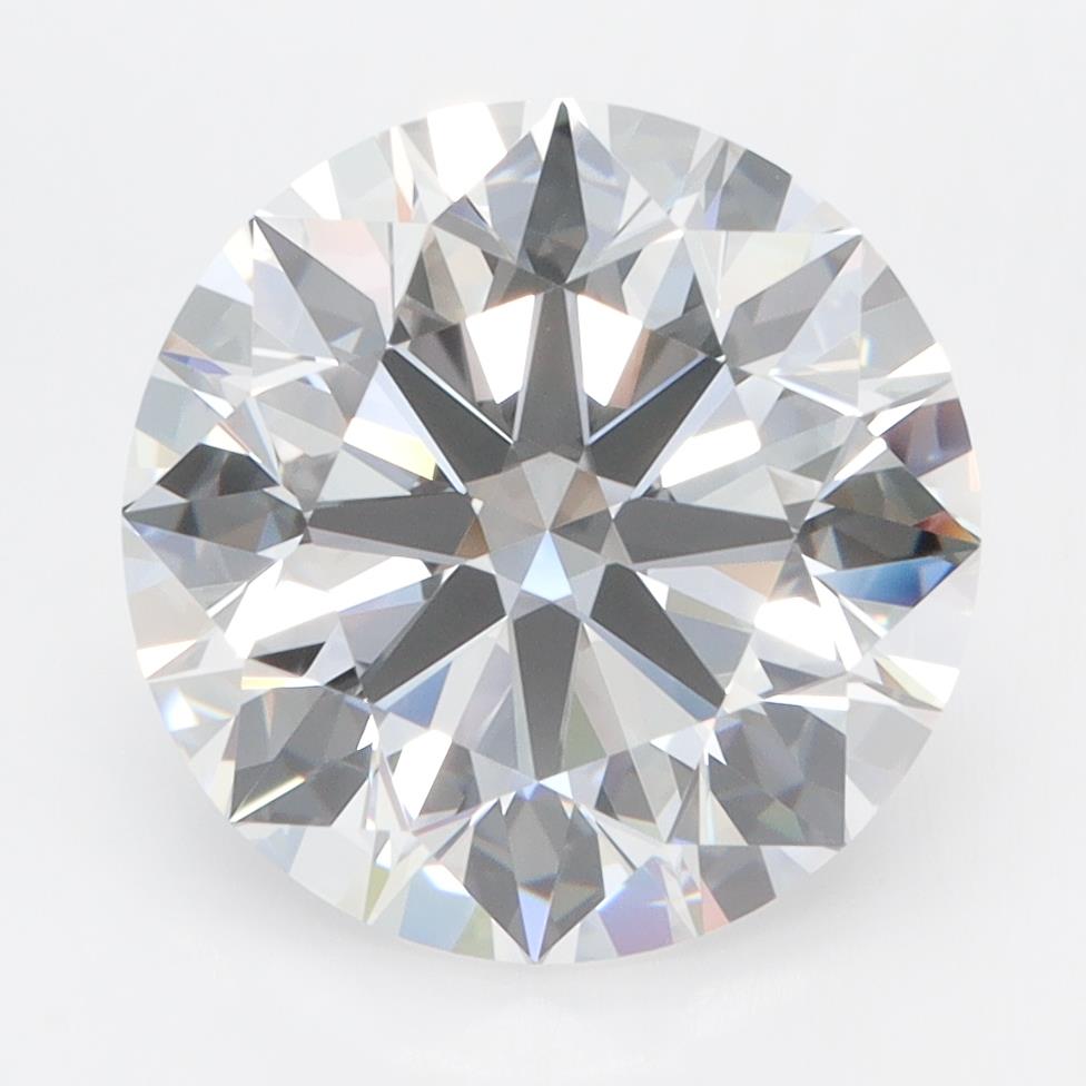 IGI 4.61 Carat Round Brilliant Lab Grown Diamond 人工培育鑽石 實驗室人造鑽石