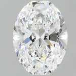 IGI 1.09 Carat Oval Lab Grown Diamond 人工培育鑽石 實驗室人造鑽石