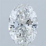 IGI 1.60 Carat Oval Lab Grown Diamond 人工培育鑽石 實驗室人造鑽石