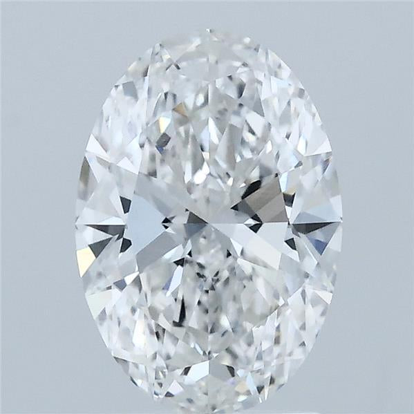 IGI 1.60 Carat Oval Lab Grown Diamond 人工培育鑽石 實驗室人造鑽石