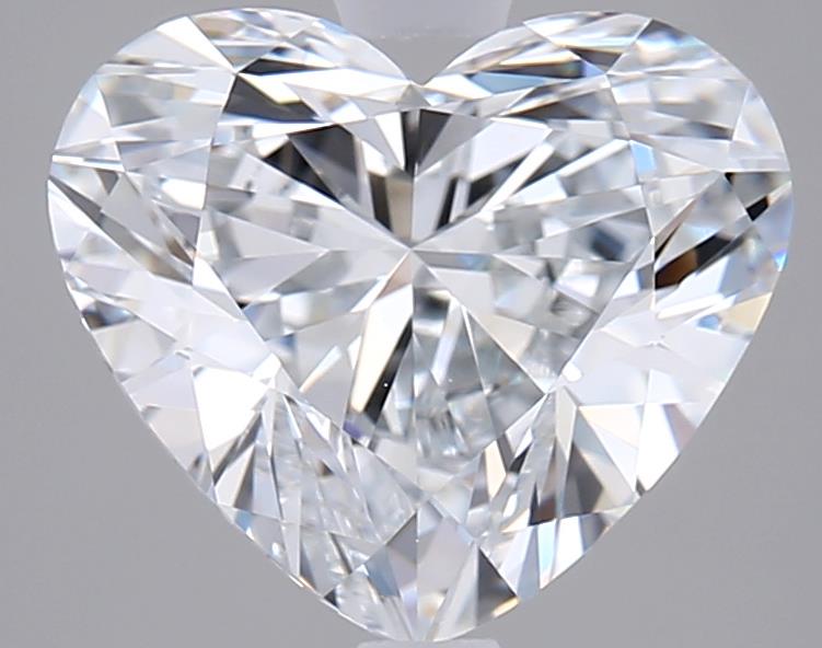 IGI 2.51 Carat Heart Lab Grown Diamond 人工培育鑽石 實驗室人造鑽石