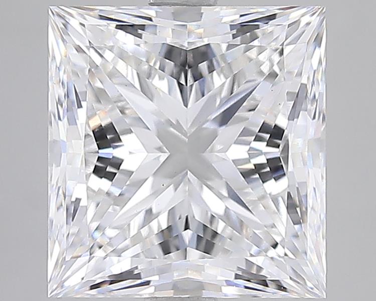 IGI 5.52 Carat Princess Cut Lab Grown Diamond 人工培育鑽石 實驗室人造鑽石